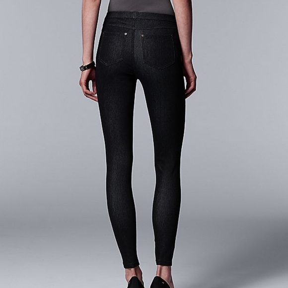 Simply Vera Vera Wang Midrise Denim 